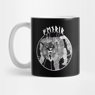Fenrir, the Gigantic Wolf #2 Mug